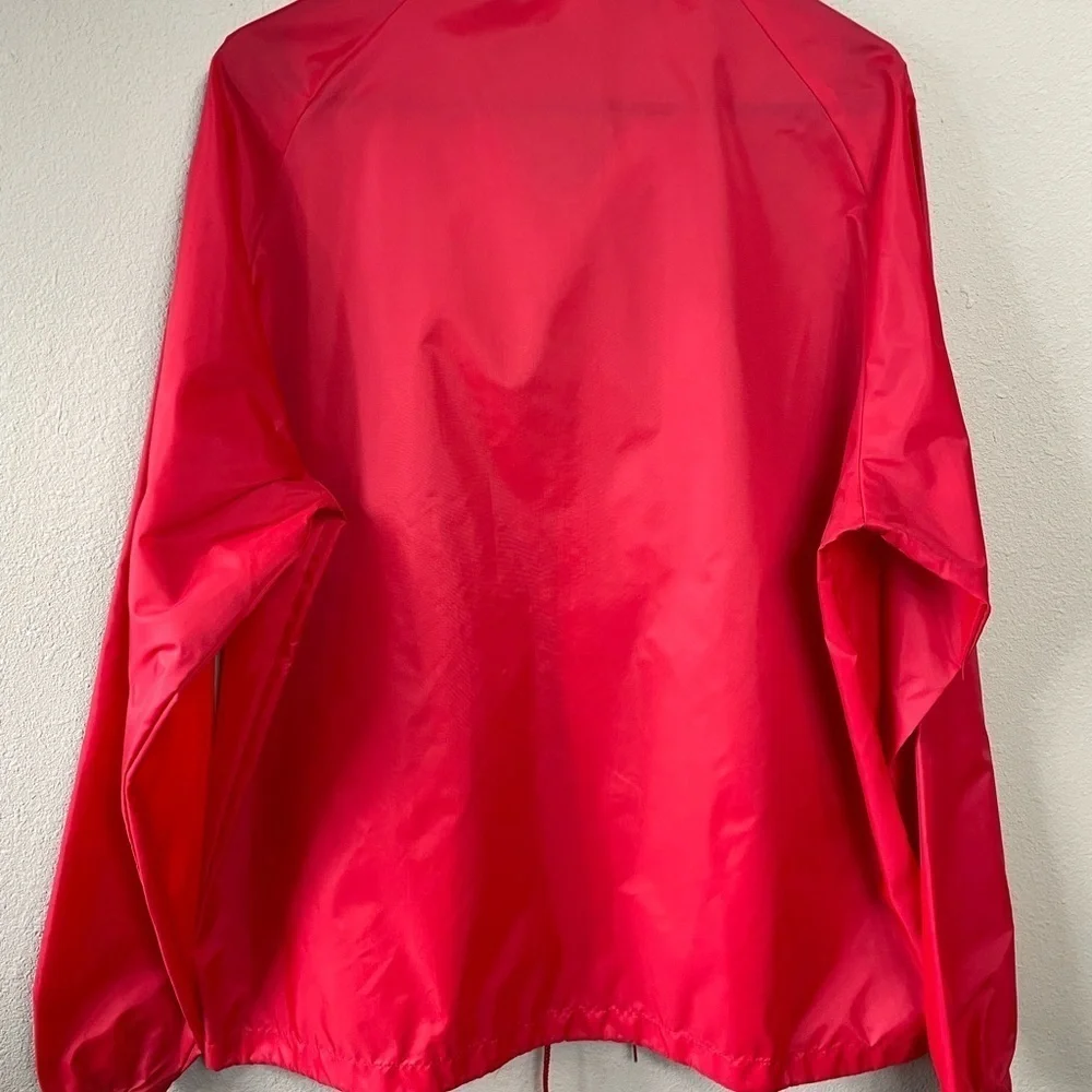 VTG Ebert Sportswear Custom Apparel Good Cents logo nylon jacket, sz‎ L, EUC